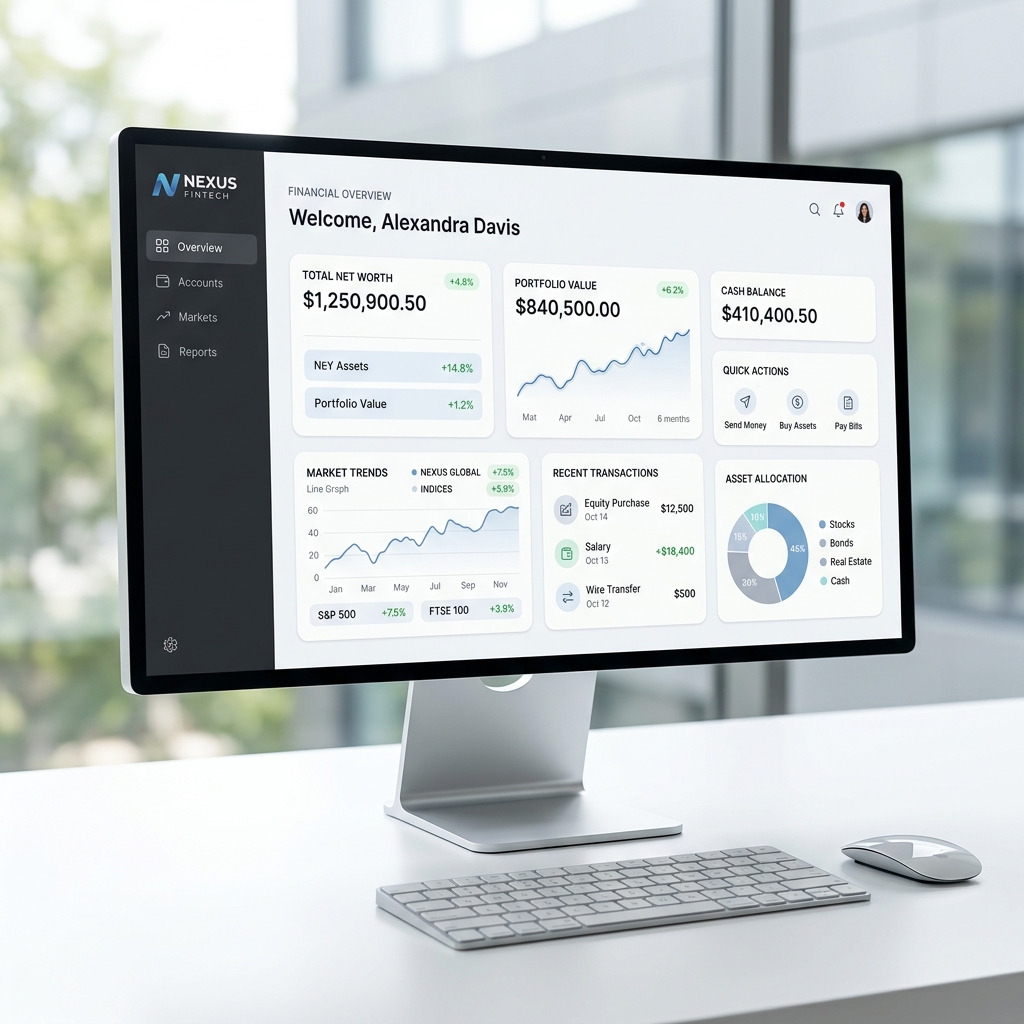 Fintech Dashboard