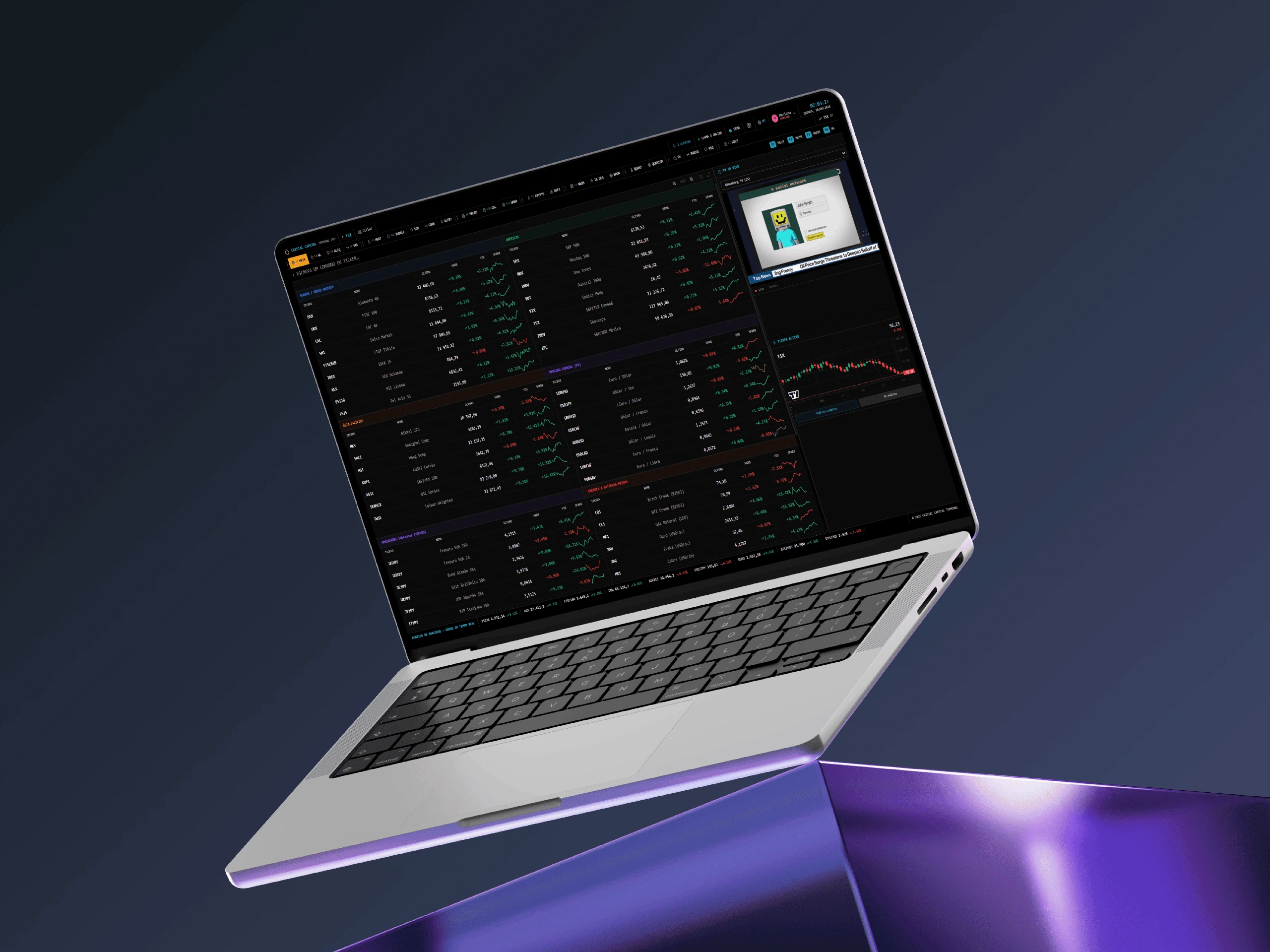 Cristal Capital Terminal